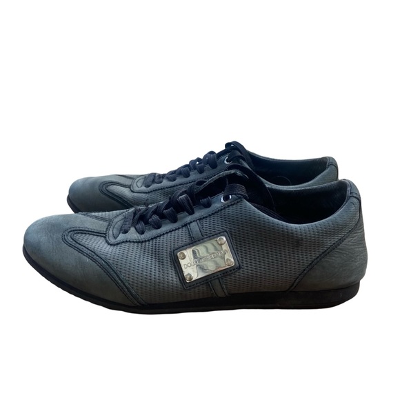 Vintage DOLCE & GABBANA Cross Trainers Shoes Size M 8 - Picture 2 of 8